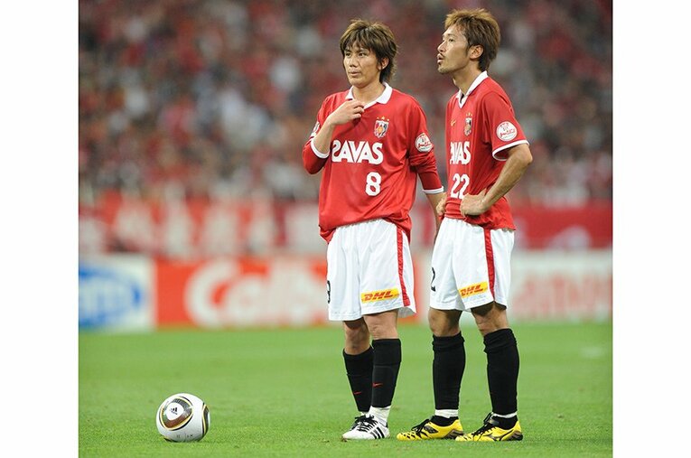 2010年の柏木と阿部©Asami Yamada