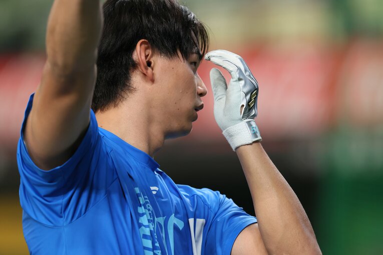 8年目にしてブレイクの兆しを見せる西川愛也　©Shigeki Yamamoto