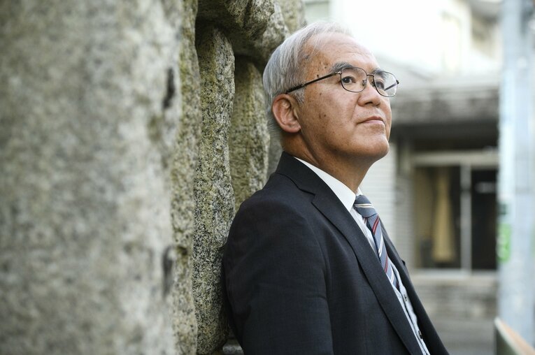 大名人・大山康晴の“絶局”の真相を語った高橋道雄九段　©Hirofumi Kamaya