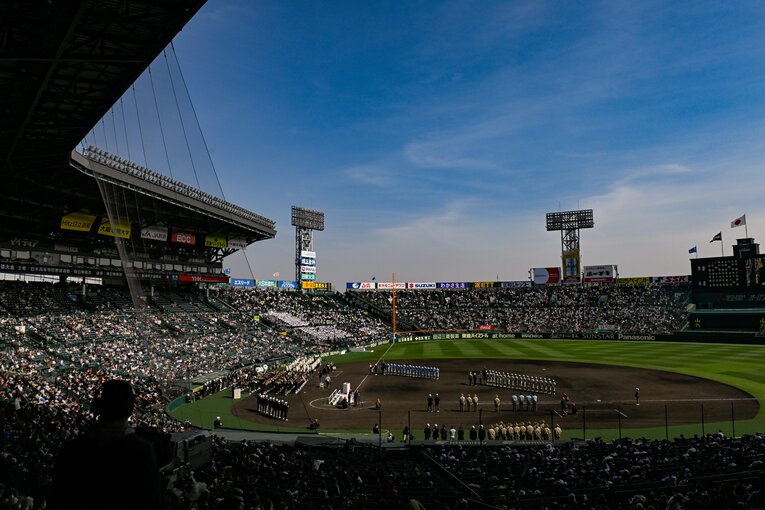 決勝の甲子園　©Nanae Suzuki
