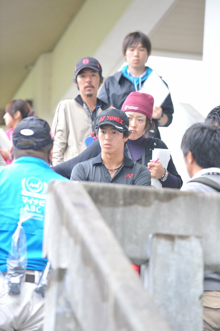 マイナビABCチャンピオンシップ（2011年）©︎Mami Yamada