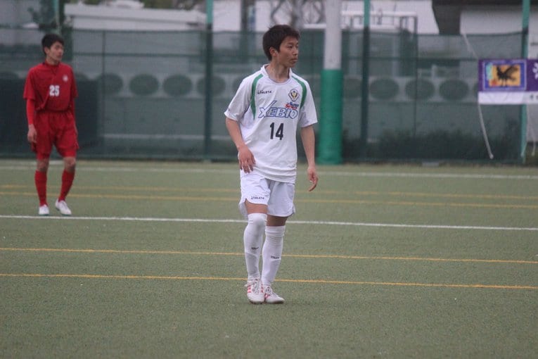 プレミアリーグEAST 対三菱養和SCユース戦（2014年、高2）©︎Takahito Ando