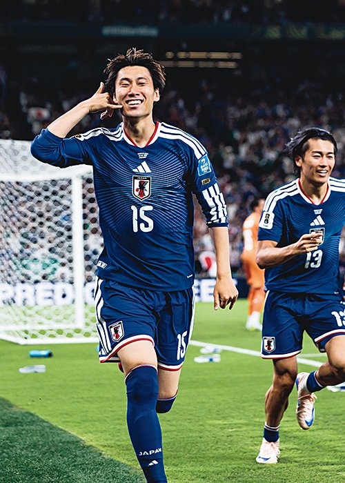 チュニジア戦で先制ゴールを決めた鎌田