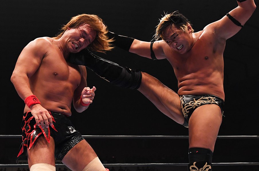 G1の伏兵は初出場の苦労人。39歳、タイチの強さと美しさ。~「帰れ!」コールも人気の証~<Number Web> photograph by Essei Hara