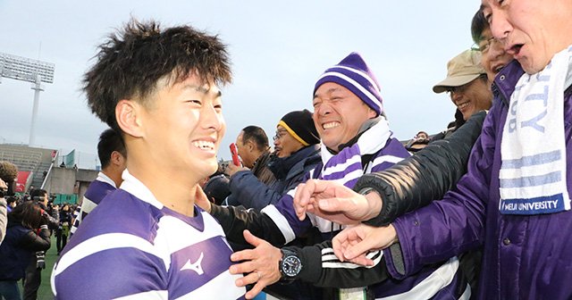 愛されている明治大学ラグビー部、日本一奪還までの22年と田中監督