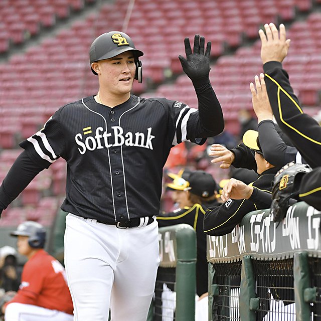 大きな期待、野球ノート、52番。砂川リチャードが歩む鷹の王道。
