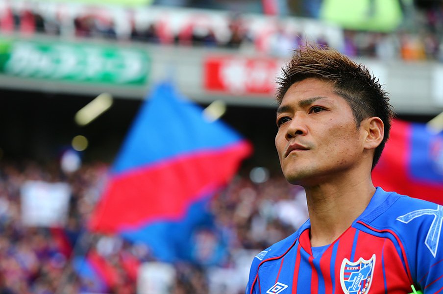 東京ドロンパが「I have a OKUBO」。多摩川クラシコは、嘉人を巡る戦い。<Number Web> photograph by J.LEAGUE PHOTOS