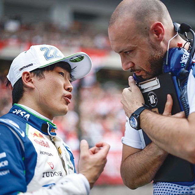 ［F1ドライバーの必須項目］角田裕毅「冷静と情熱のTeam Radio」