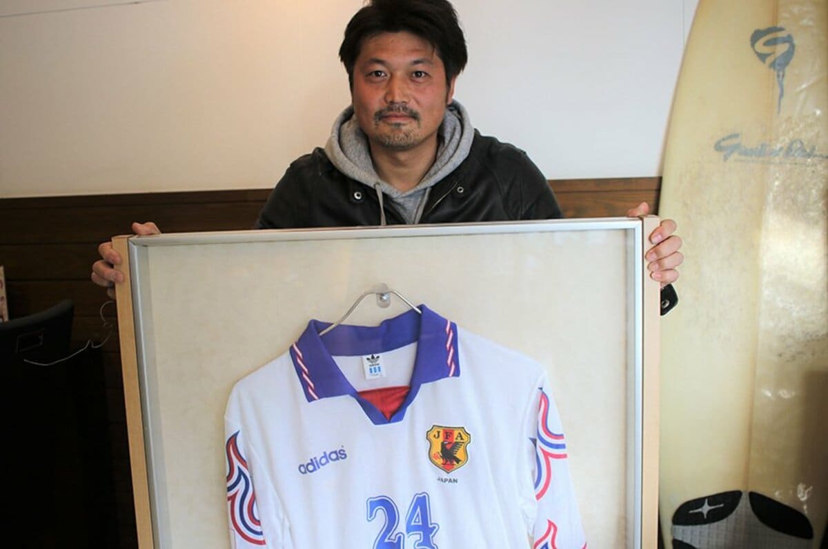 代表より鹿島を優先した増田忠俊 でも 1キャップに感謝しようと サッカー日本代表 Number Web ナンバー