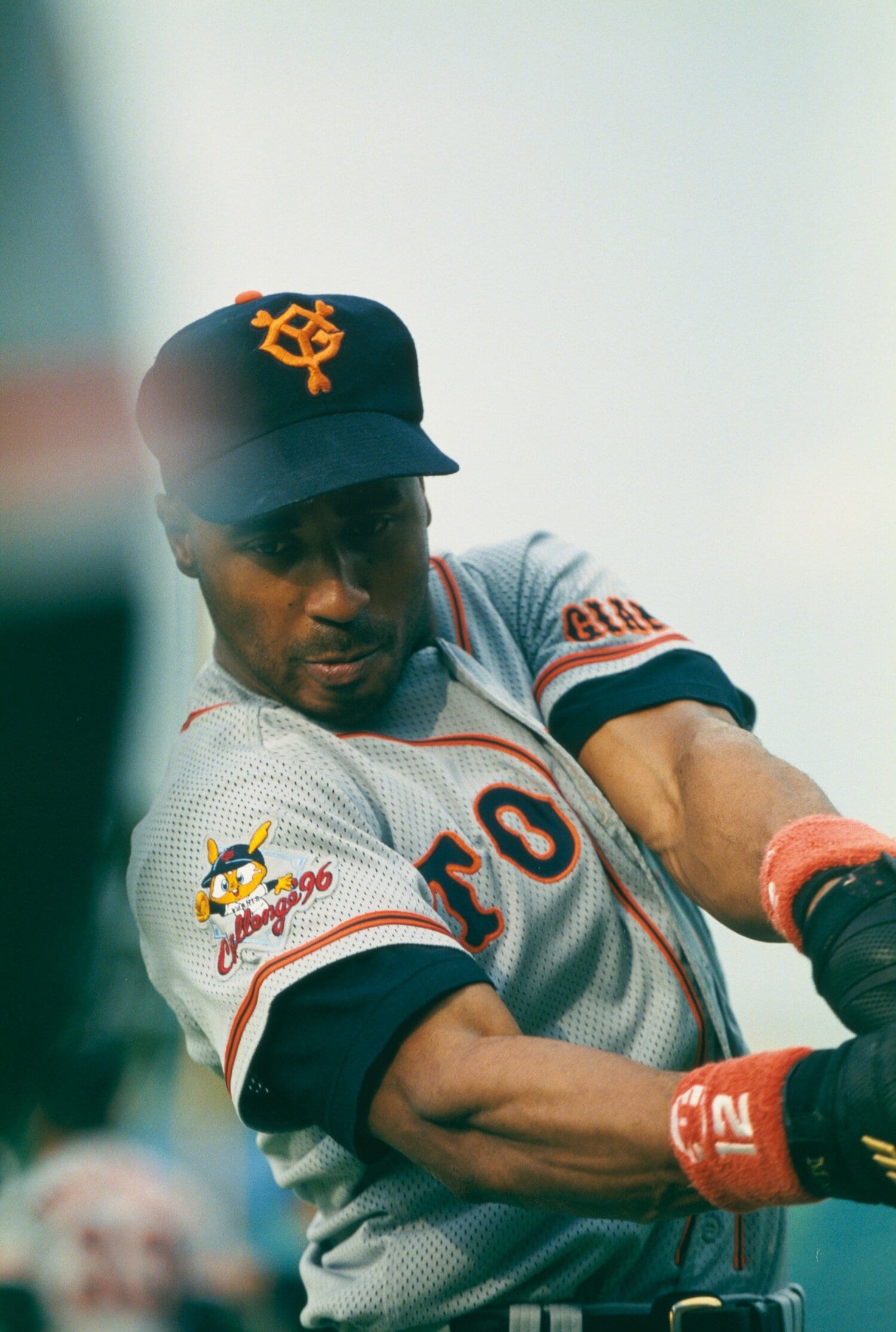 1995年に来日したシェーン・マック。2年で年俸総額8億円という大型契約だった　©BUNGEISHUNJU