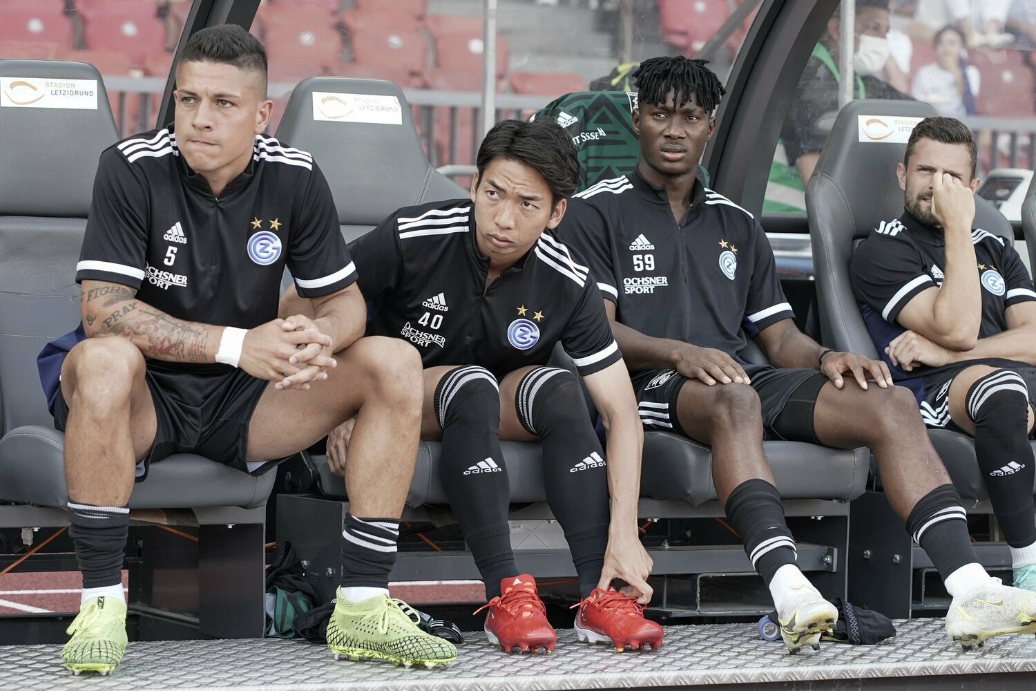 グラスホッパー加入当初は、適応に苦しんだと語った川辺　©︎MB Media/AFLO