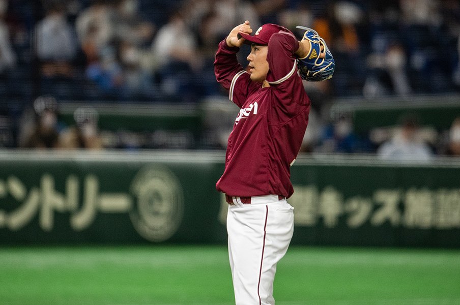 豪華先発投手陣の中で勝ち頭となったのは則本昂大だった　©Nanae Suzuki