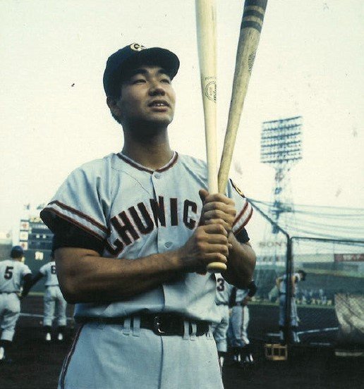 中日時代の広野功。ドラフト3位で1966年に中日入団。西鉄、巨人、中日で活躍した。現役引退後は中日スポーツの記者を経て、指導者に　©BUNGEISHUNJU