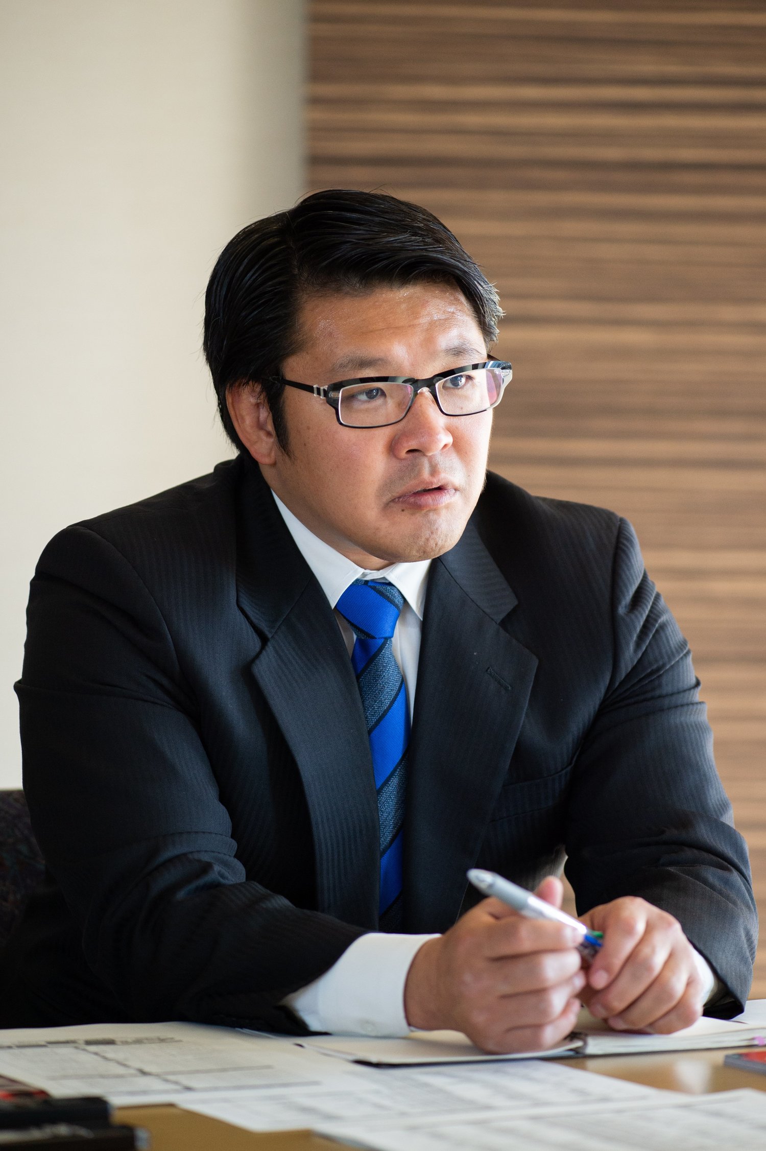 野澤武史氏（2019年撮影）©BUNGEI SHUNJU