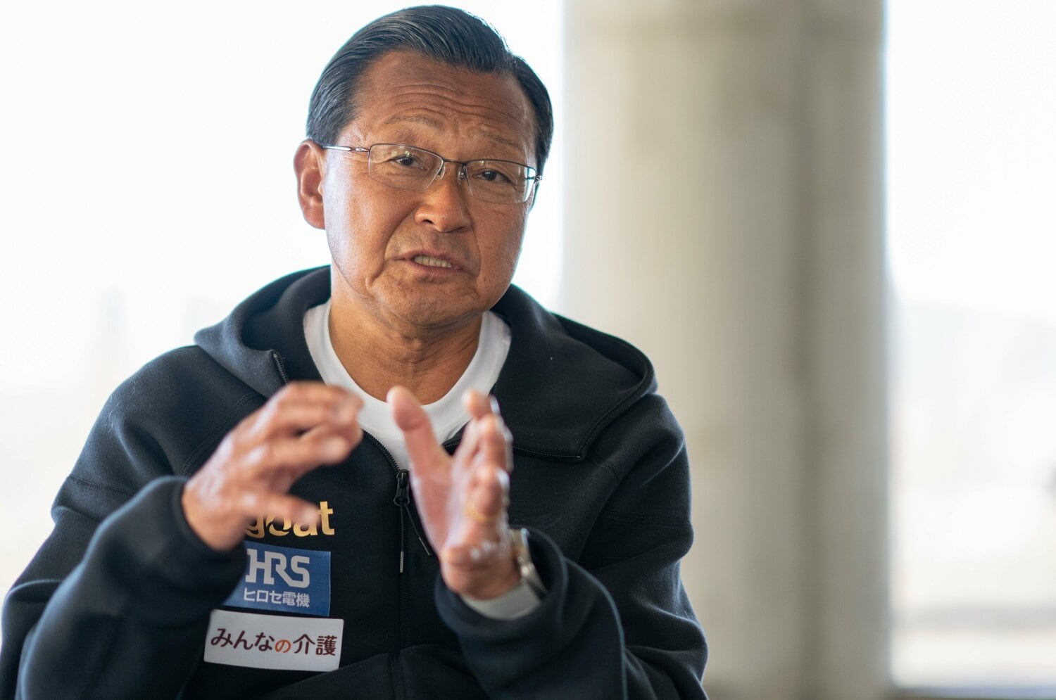 「大迫傑選手みたいに憧れられるランナーを」大八木弘明総監督が少数精鋭“Ggoat”で狙うこと…「世界と戦って、陸上を夢のあるスポーツに」<Number Web> photograph by Shiro Miyake