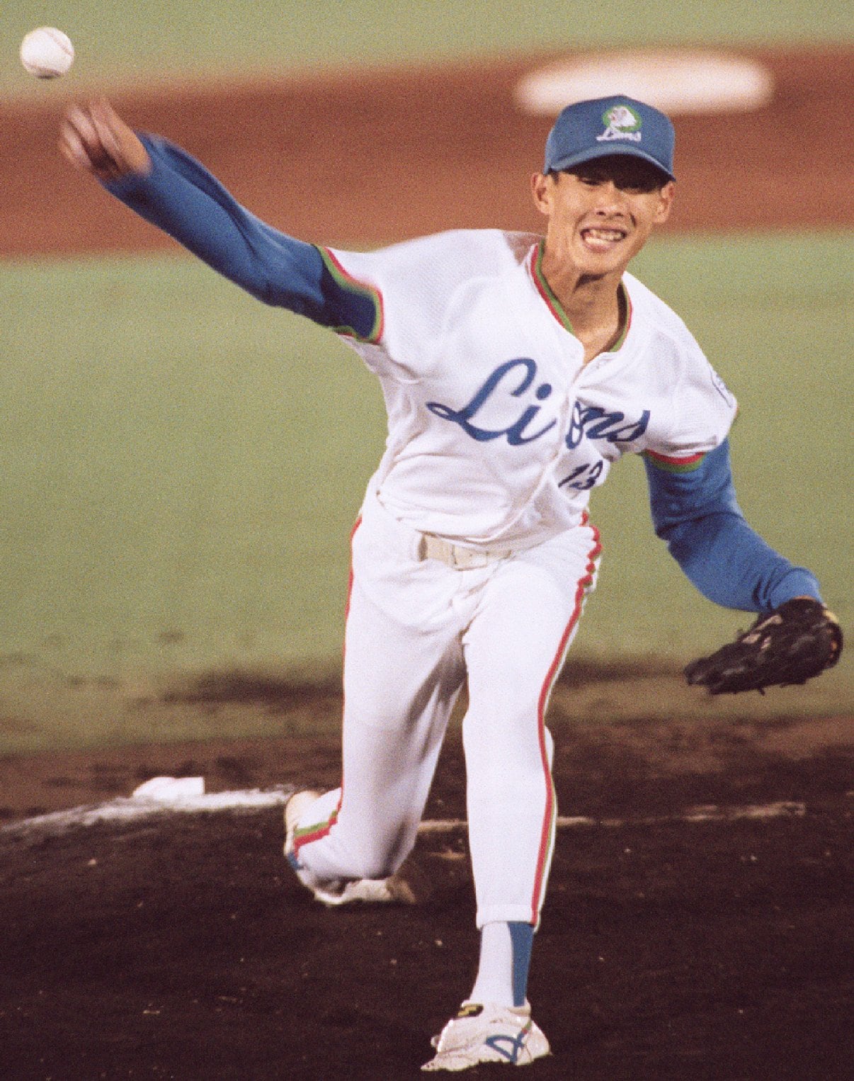 西武・西口文也（1997年）　©︎KYODO