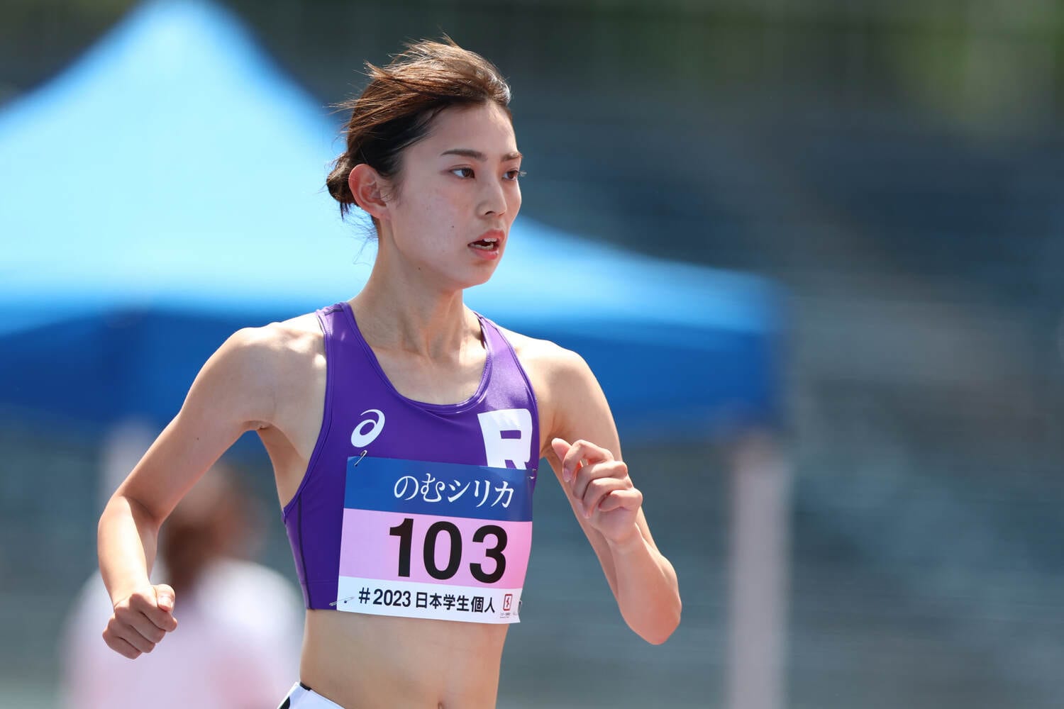 立教大時代の道下　©AFLO