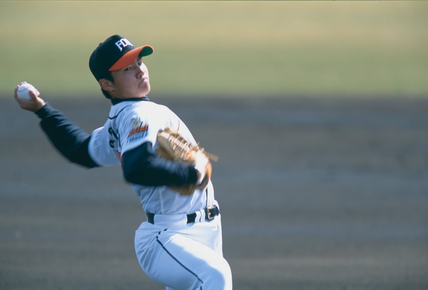 ベンチを殴って骨折した若き日の杉内には厳しい論調も多かった　©BUNGEISHUNJU