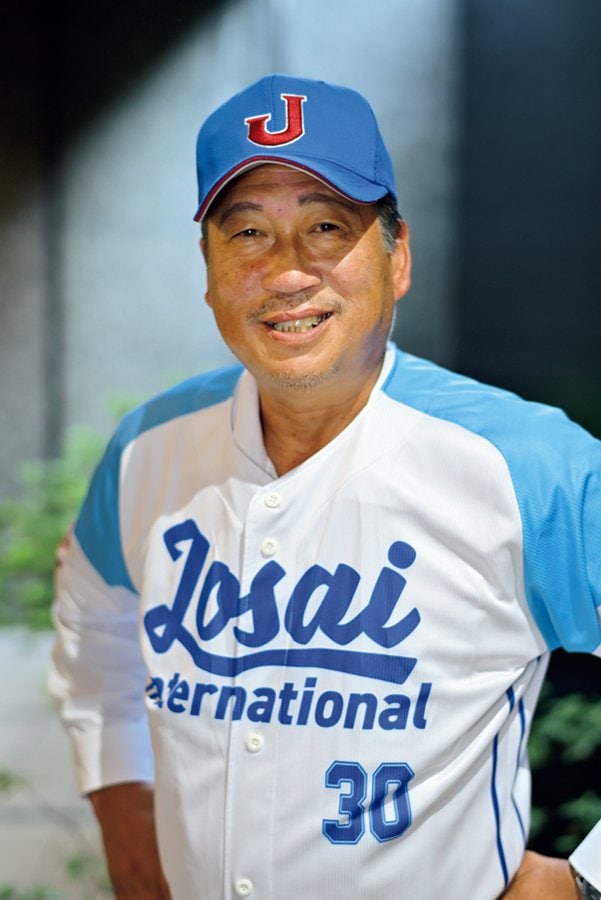 宮下昌己/1965年1月4日生、東京都出身。日大三高から'83年にドラフト6位で中日入団。'87年は50試合登板で5勝3敗2セーブ。'90年に西武へ移籍し、'91年引退。長く少年野球の監督を務めた後、'23年から城西国際大軟式野球部監督 ©Hideki Sugiyama