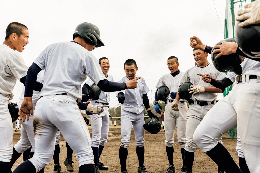 練習中も自主的に集まり、課題を話し合うことが多くなった ©︎Kiichi Matsumoto