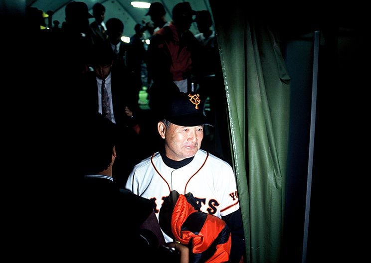 報道陣とのやり取りもユーモアに溢れていた ©︎Kazuaki Nishiyama