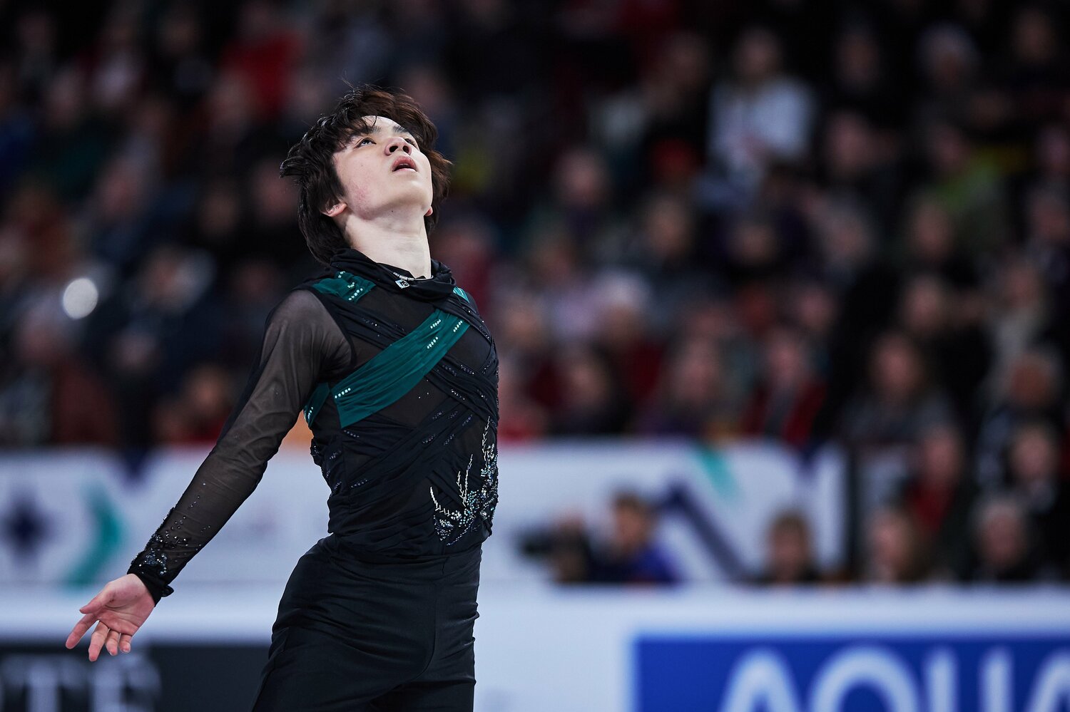 フリーでは転倒もあり、総合4位となった　©Getty Images