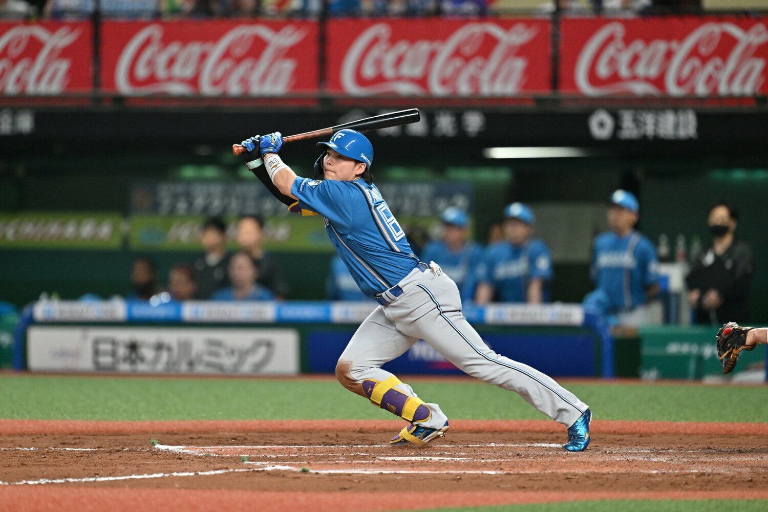 驚異的な飛躍を遂げた田宮 ©Hideki Sugiyama