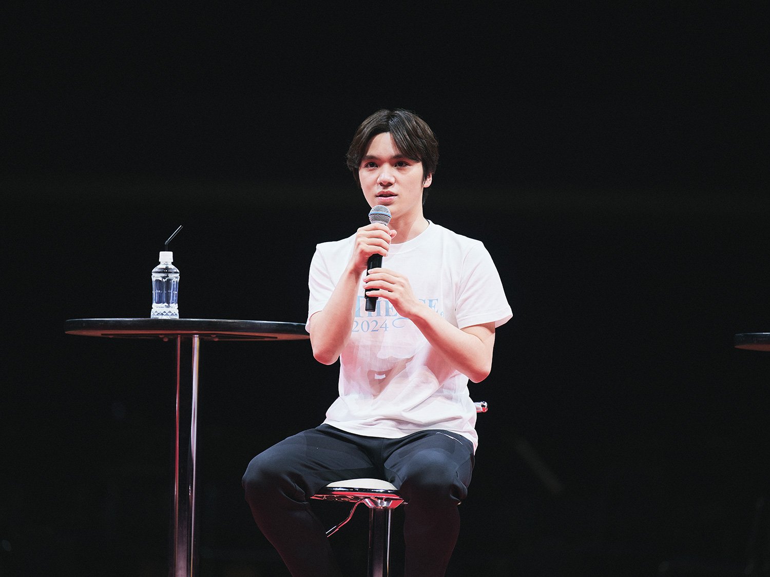 アイスショー「真夏の氷上祭典 THE ICE 2024」への想いを語る宇野昌磨