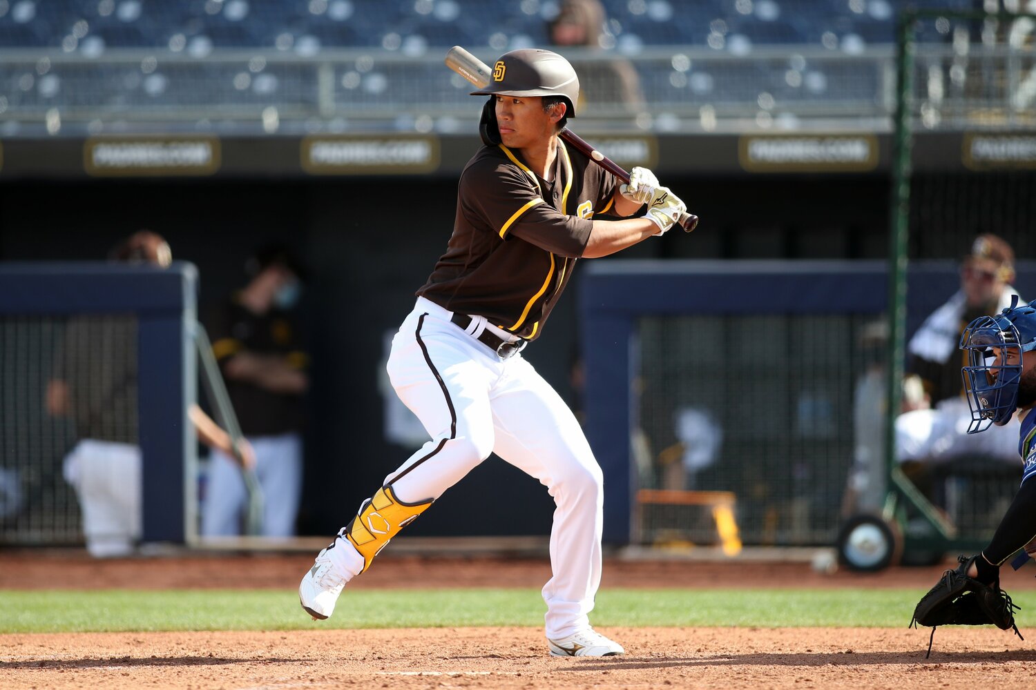 今シーズン、打率.308の好成績を残した加藤 ©Getty Images