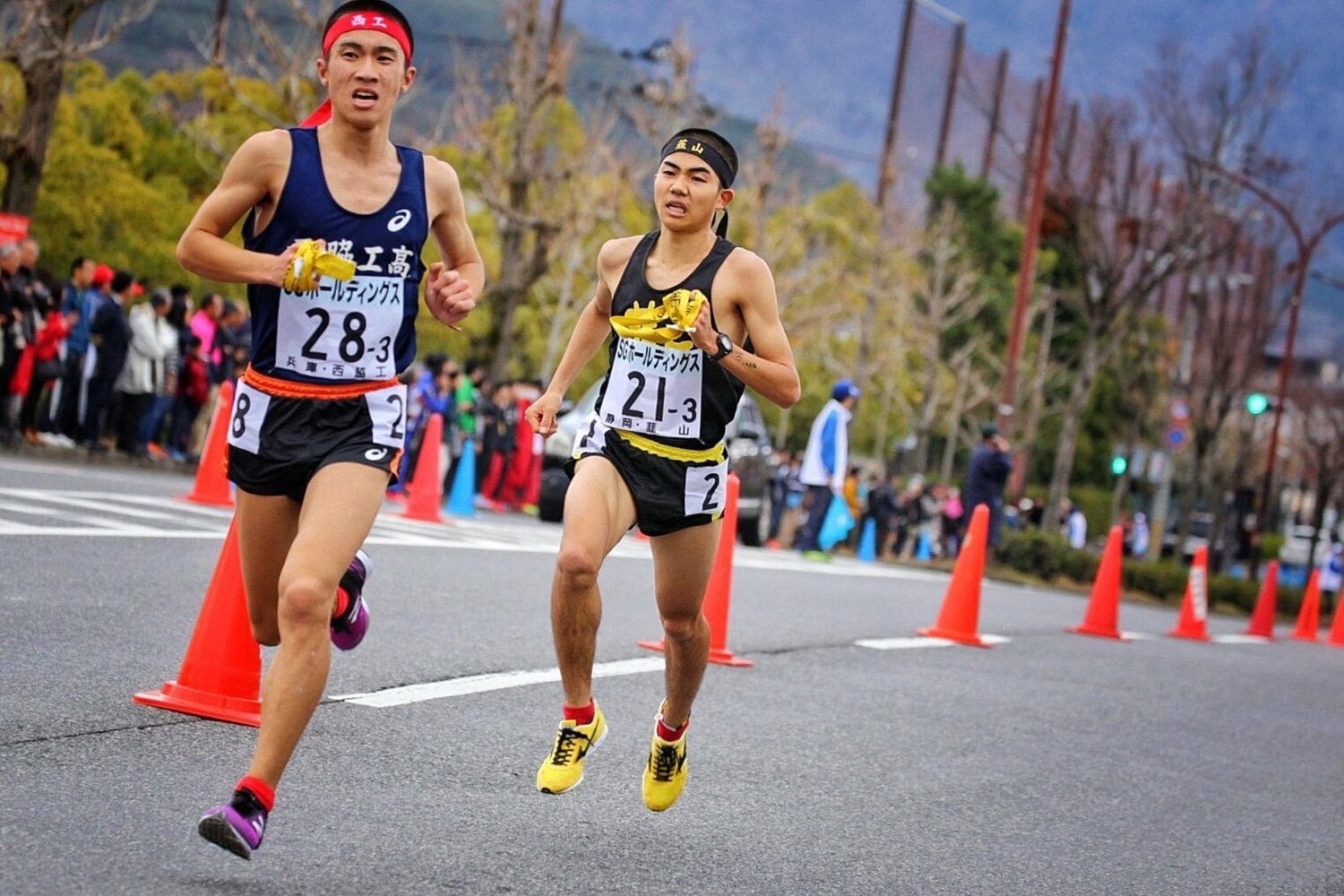 2018年12月の全国高校駅伝。静岡県代表として都大路を走った韮山高校。偏差値66～68の超進学校がなぜ、この舞台に辿り着けたのだろうか？