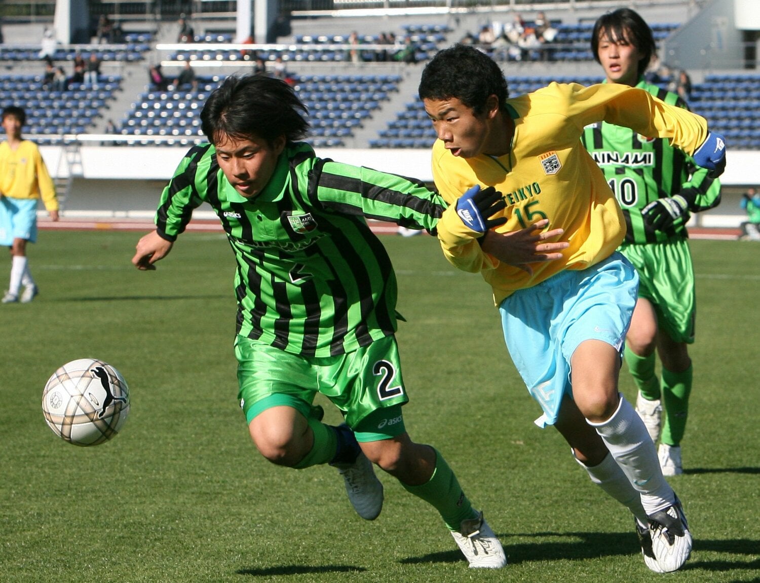 帝京高校サッカー部ユニフォーム - ウェア