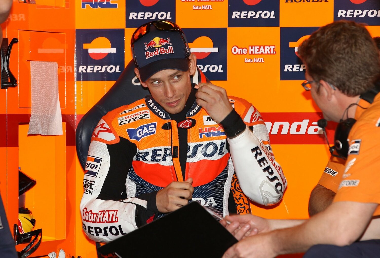 MotoGPでは7シーズンを戦い、タイトル獲得は2回のストーナー。早すぎる引退だった　©Satoshi Endo