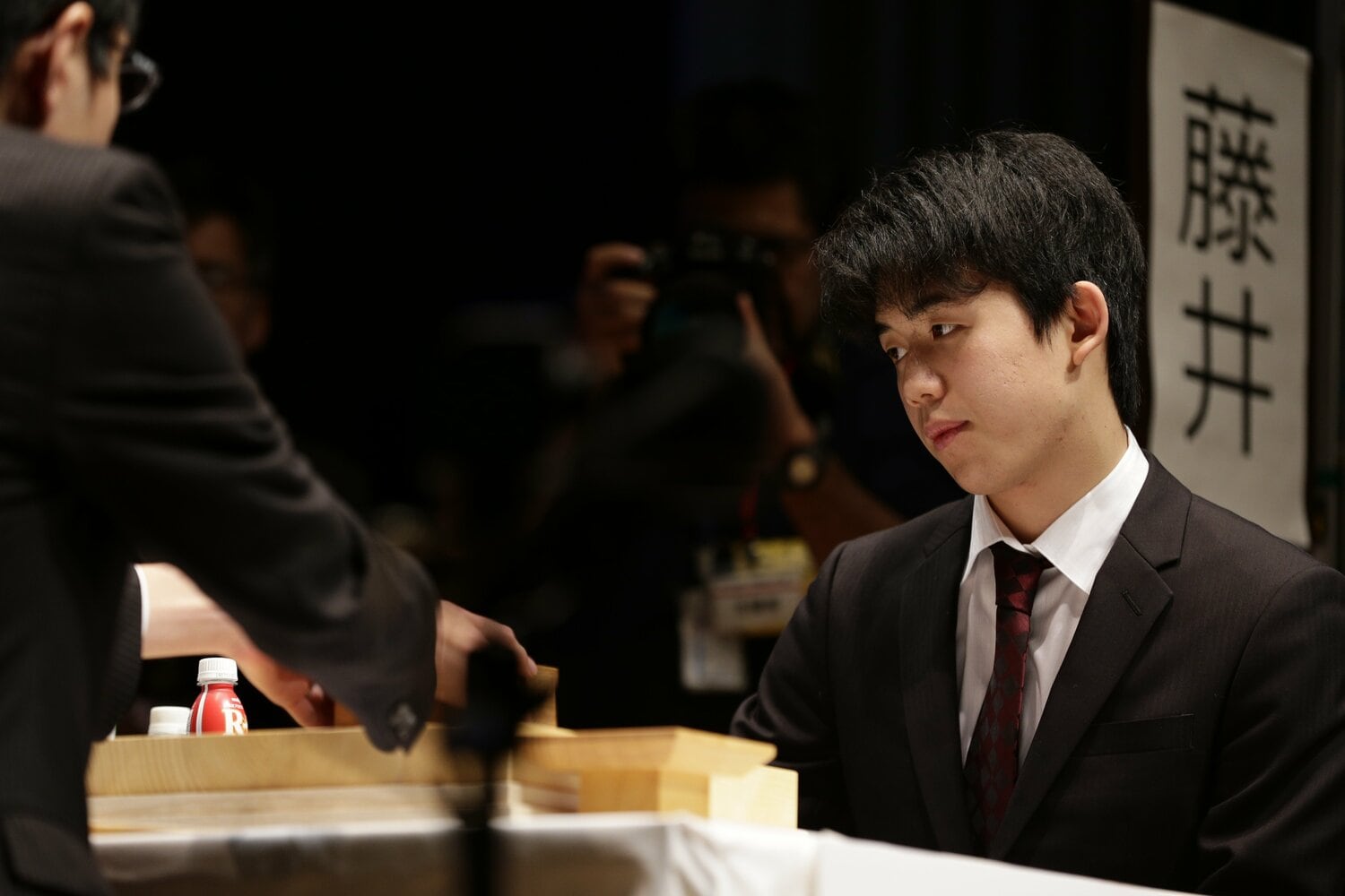 2018年の朝日杯将棋オープン　©Tadashi Shirasawa