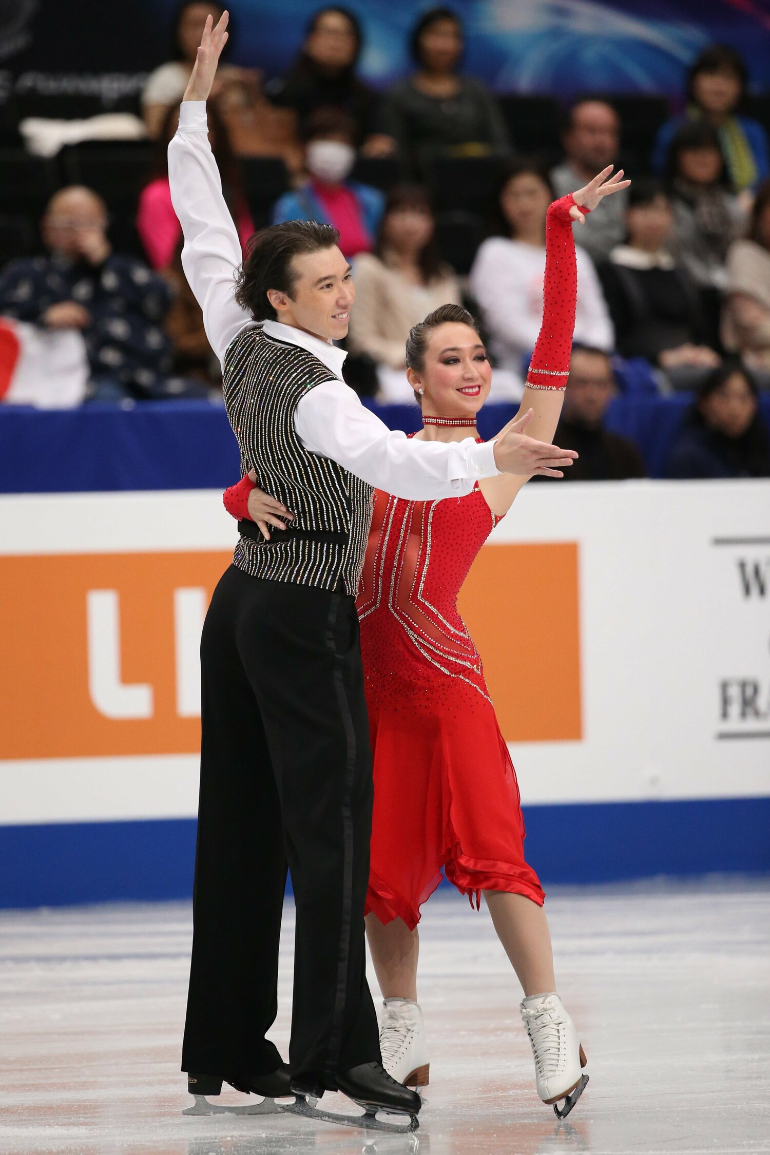 2014年、世界選手権にて　©Getty Images
