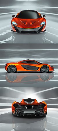 全長×全幅×全高：4588×1946×1188mm　車両重量：1395kg。超弩級のスーパー・スポーツカーにしては、とてもコンパクトかつ軽量だ。 