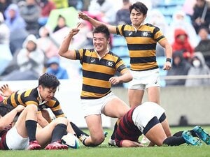 ラグビー早慶戦、理詰めとアドリブ。HCが学生たちにかけた最大の賛辞。