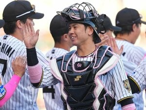 「あの声援をもらえたことが答え」初の開幕2軍から再起、梅野隆太郎34歳を支えた“阪神ファンの声”「練習2時間前から早朝打ち込み」若手選手が目撃した愚直さ
