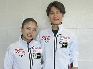 日本のアイスダンス界に新星！15歳吉田唄菜＆17歳西山真瑚。