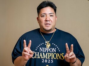 ［MVPインタビュー］山川穂高「この感覚を忘れたくない」