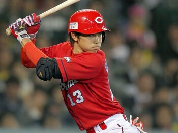 野球で大事なのは“神経”か“力”か？堂林、筒香ら次世代スラッガーを検証。 ＜Number Web＞ photograph by Kyodo News