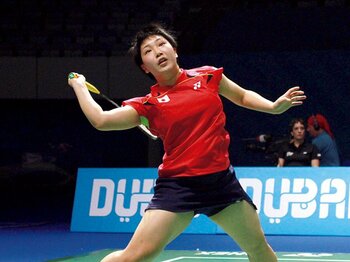 新鋭、山口茜を生んだ地元・勝山の強化策。~地方都市とバドミントンの関係性~<Number Web> photograph by AFLO