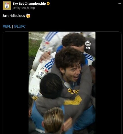 チャンピオンシップ公式「X」より