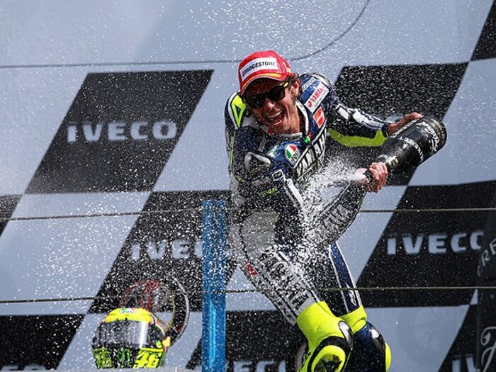 白熱のオランダGPは今季最高のレースだった。~モトGP、ロッシ復活と若手の根性~<Number Web> photograph by Satoshi Endo