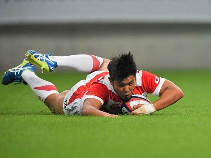 次のスコットランド戦に勝てる理由。ハメットHC代行が語るジャパンの実力。＜Number Web＞ photograph by Yuka Shiga/AFLO