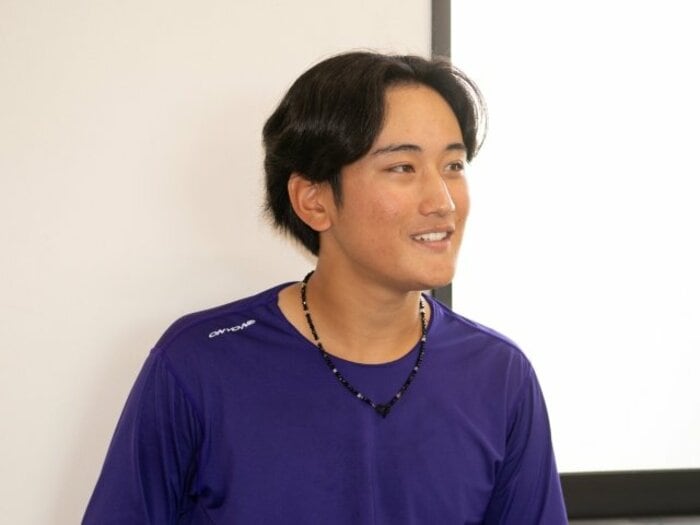 メジャーが欲しがった“無名公立校の18歳”なぜ社会人野球に進んだのか？ 「高卒プロの7割がわずか5年で戦力外」本人が明かした“進路決定”ウラ側＜Number Web＞ photograph by Kota Inoue
