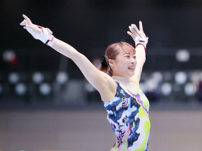【体操代表最終選考】最年少代表から55位予選落ちまで低迷…平岩優奈の恐怖心を打ち消した「結果よりも大切なこと」とは＜Number Web＞ photograph by AFLO