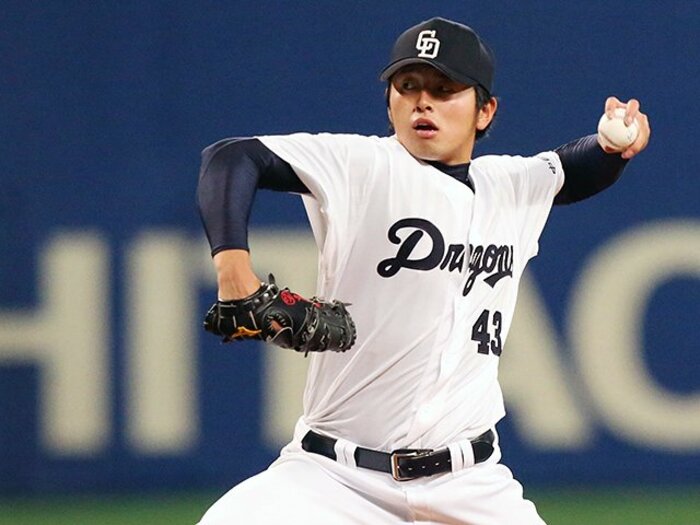 藤浪、大谷の陰に隠れた「第三の男」。中日・濱田達郎の“プロ志向”逸話。＜Number Web＞ photograph by NIKKAN SPORTS