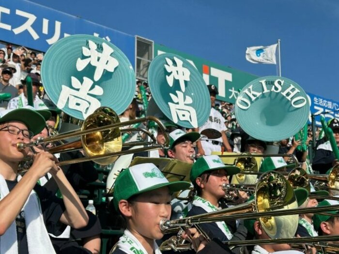 豊橋中央で話題…じつは東邦に“違う高校”も友情応援を依頼していた「金足農業は農業学科ある学校に」「沖縄尚学は？」甲子園アルプス応援のウラ側＜Number Web＞ photograph by Yukiko Umetsu