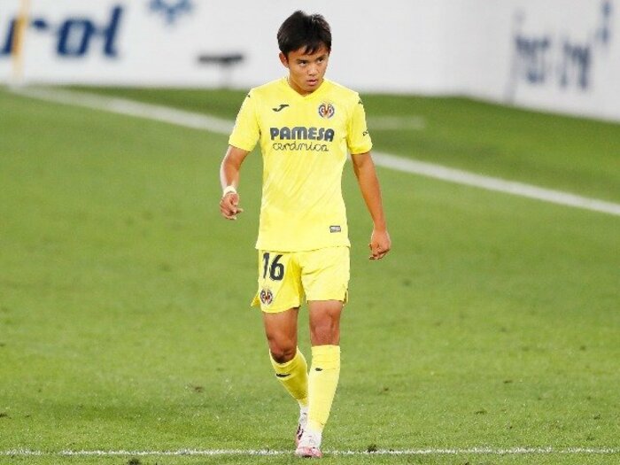 ＜独占＞久保建英が明かす　リーガ1年目「対戦して一番キツかった選手」とは？＜Number Web＞ photograph by Mutsu Kawamori