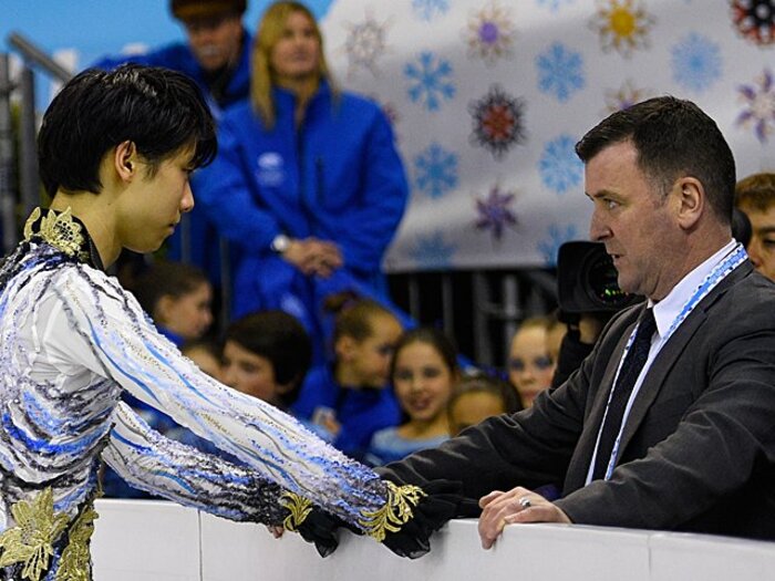 ＜世界No.1コーチが明かす＞ブライアン・オーサー「ユヅルは“屈辱”から多くのことを学んだ」＜Number Web＞ photograph by Takao Fujita